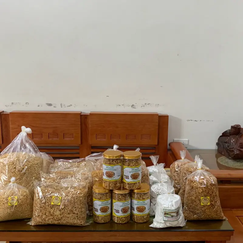 Hành tây khối lượng 1kg dùng cho bánh tráng Snack Food 3
