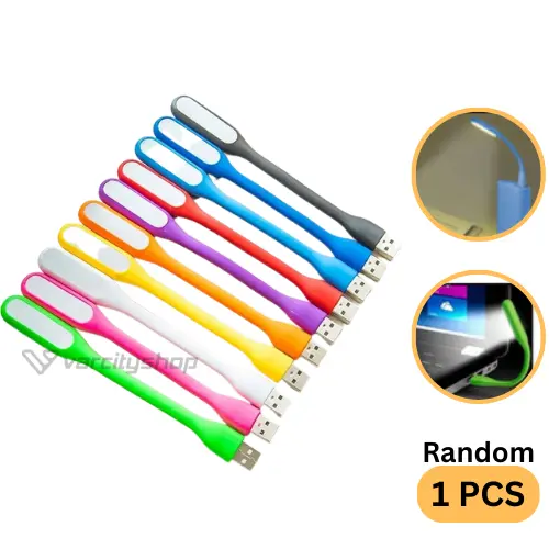 Lampu Led USB Flexible Led Light Elastis Lampu Baca MiniEmergency Lamp 0
