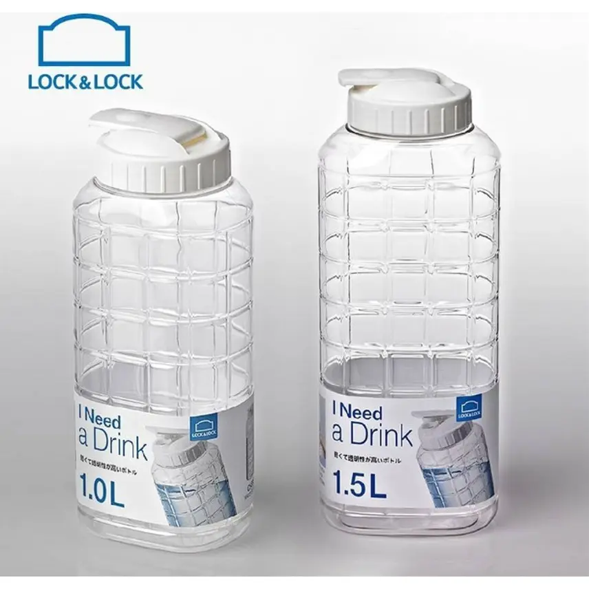 Bình Đựng Nước Lock&Lock Chess Water Bottle 1L và 1.5L HAP810 - HAP812 GIÁ KM SỐ LƯỢNG CÓ HẠN