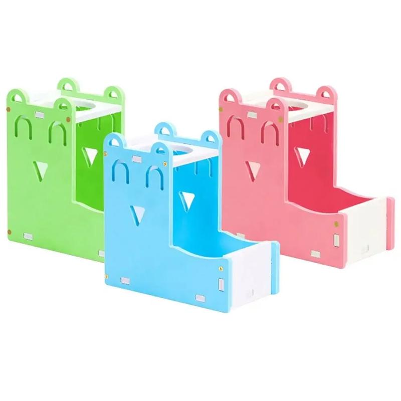 Product Introduction of 2 in 1 Durable Hamster Drinker Small Pet Bottle Holder Hamster Rabbit Food Feeder Cute Mini Water Feeding Pet Supplies 7