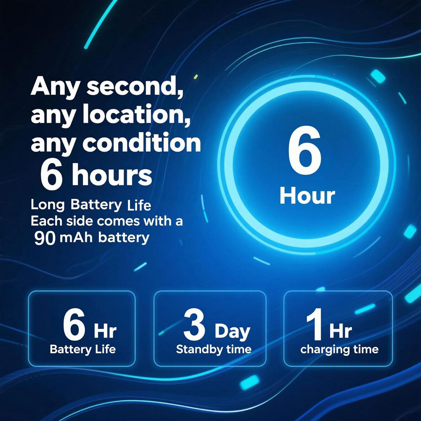 AI smart translation glasses, supporting real-time app translation in 164 languages, photochromic lenses, and flat gray lenses. - Image 4