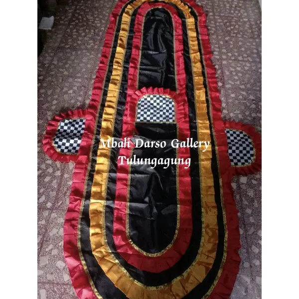 Selimut barongan bali,  kemul barongan, barongan, jaranan