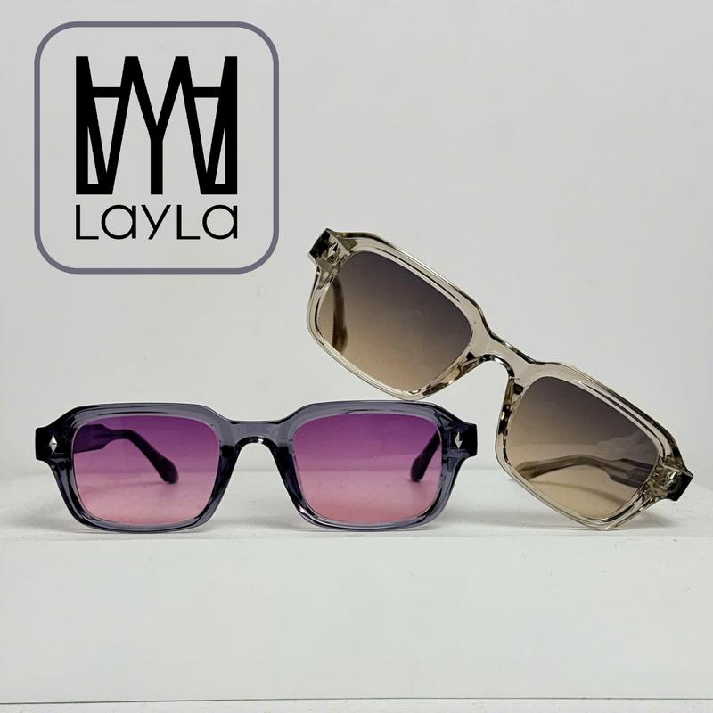 LAYLA Gọng Kính K9 Thời Trang Có Thể Lắp Cận Chất Liệu Acetate Hợp Kim Bảo Vệ Tia Cực Tím Phong Cách Cá Nhân