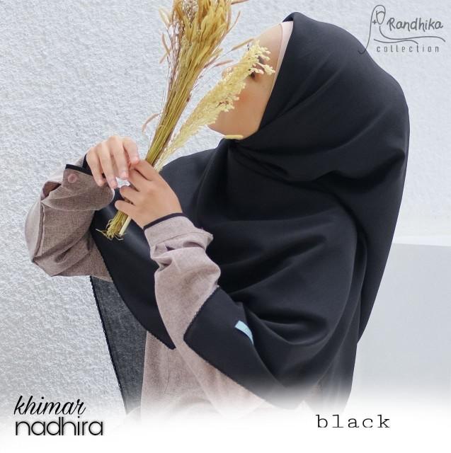 Product Introduction of Gamis Polos | Nadhira by Randhika 2
