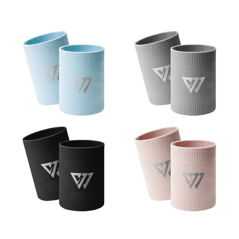 1 pc WRELS Protective Wrist Basketball Fitness Wristband Sport Sweatband Hand Band Wrist Support Tennis Elastic Wristband Wrist 5