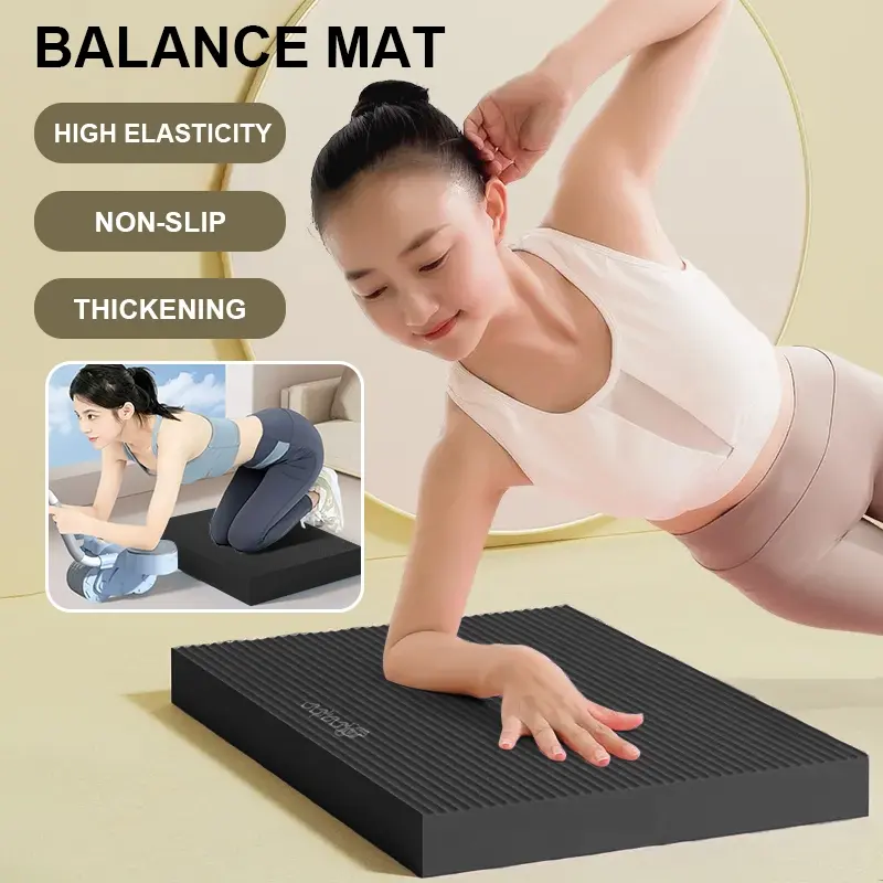Tấm cân bằng, Anne, Tấm quỳ, Mật độ cao, Thảm tập yoga, Gấp, Tấm hỗ trợ bảng thể dục, Thích hợp để hỗ trợ cân bằng