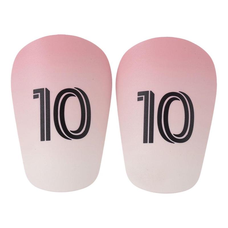 Product Introduction of 1pair Mini Football Leg Guards With Printed Star Numbers And Logos 16