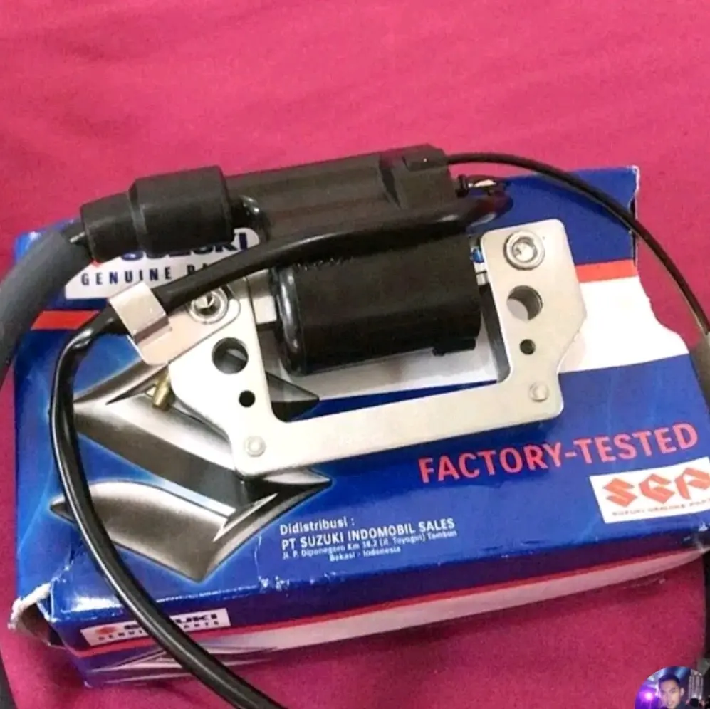 COIL KOIL A100 RM JOWO  ORIGINAL SUZUKI KOIL CDI MP31 KABEL H KURABE