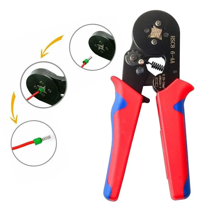 Kìm bấm cos vuông HSC8 6-4A