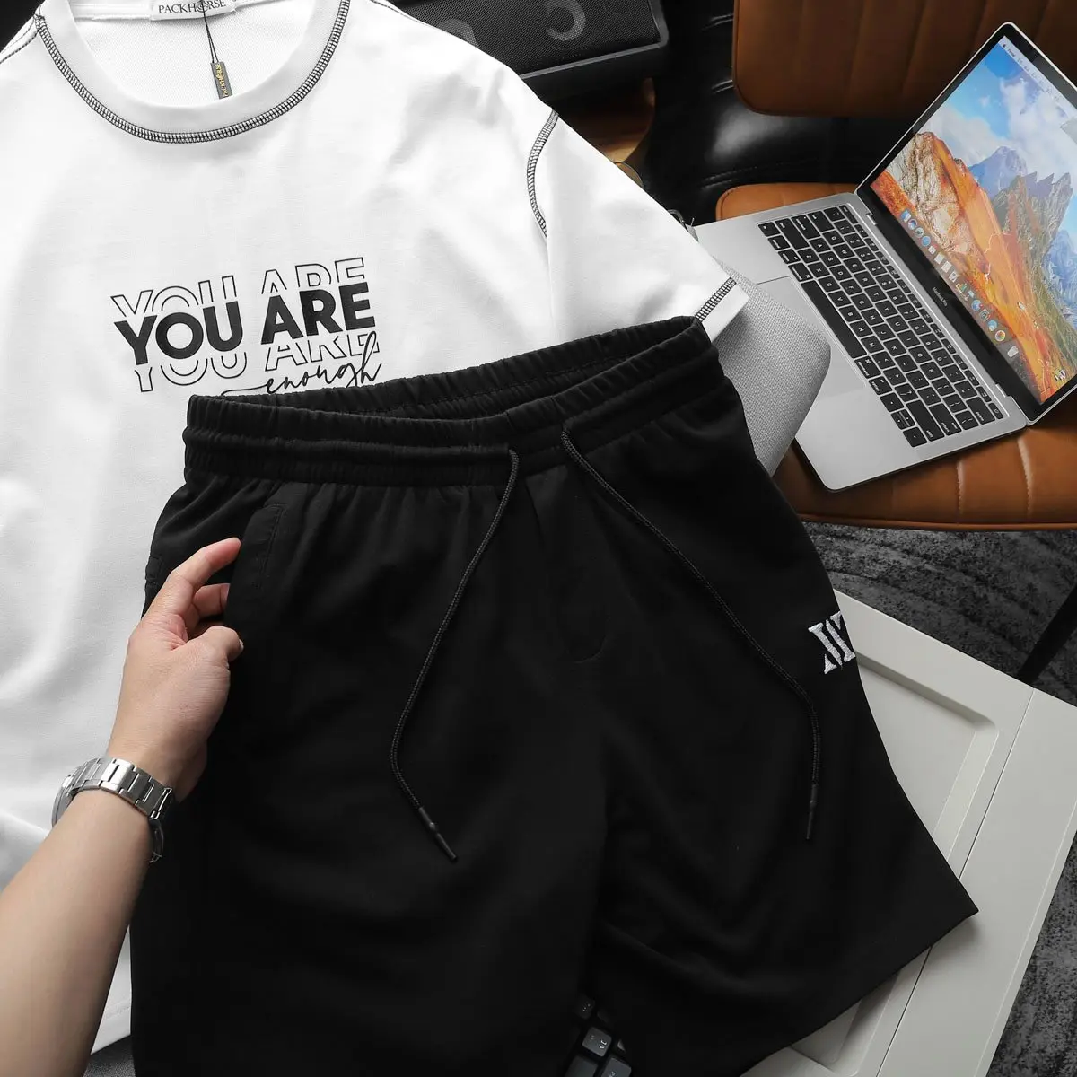 Quần áo thun Unisex ARE Chất Cotton CPAU - Chất thoáng mát, co giãn mềm mại - độ bền cao Nam Menswear