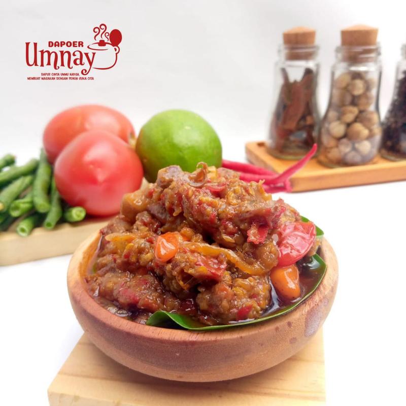 Dapoer Umnay Sambel Cumi Genit 4