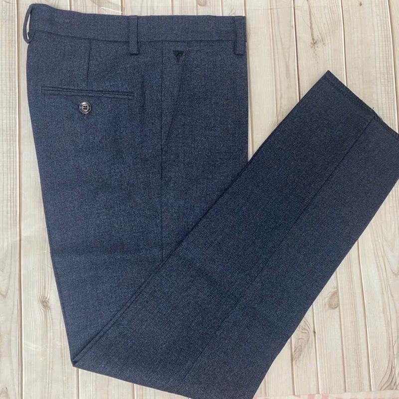 Xả kho quần tây nam Trung niên lẻ size 0 LY vải co giãn 2 chiều , chưa lên gấu . Menswear