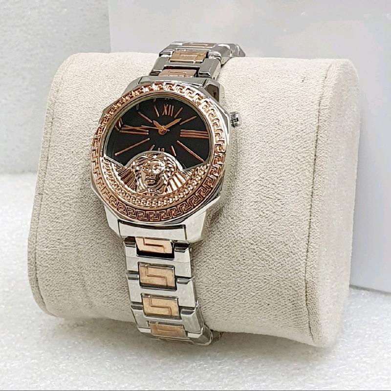 JAM TANGAN WANITA FASHION DIAMETER 3.3CM RANTAI 4