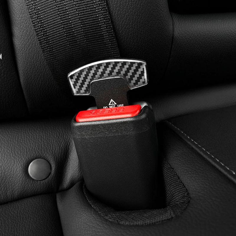 Car Seat Belt Buckle, Car Seat Belt Clip, Car Interior Accessories for Men & Women, Universal Car Interior Decoration Accessories 3
