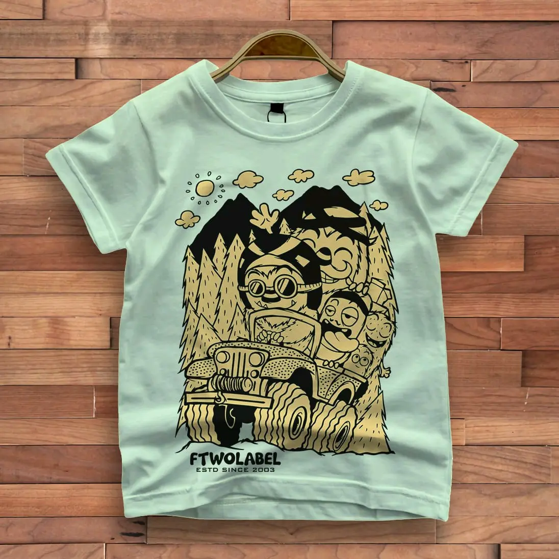 Kaos anak Unisex untuk wanita pria bahan combet usia 2 - 6 thn Bayi Balita Cewek Katun Laki-Laki Perempuan Anak-Anak