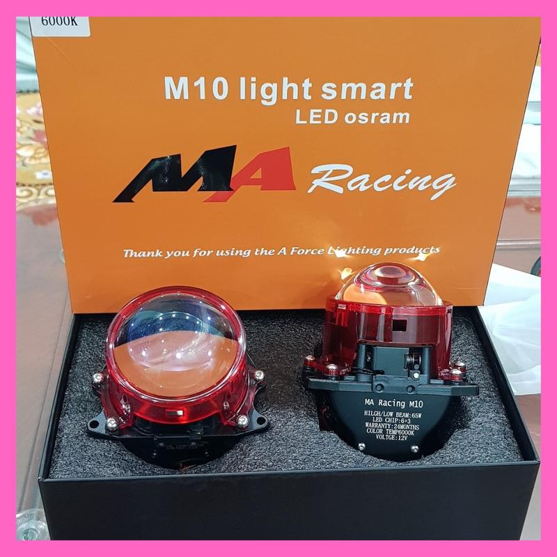 Đèn Bi M10 V4 Light Smart led Osram Phụ Tùng Đèn Pha
