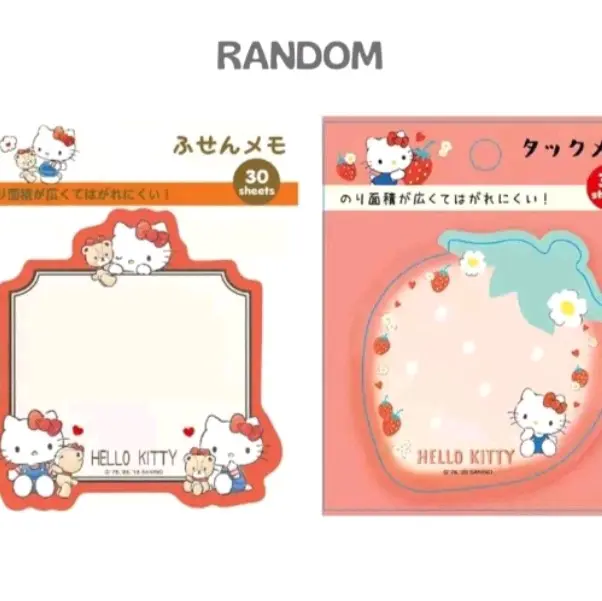 Sticky Notes Karakter Sanrio