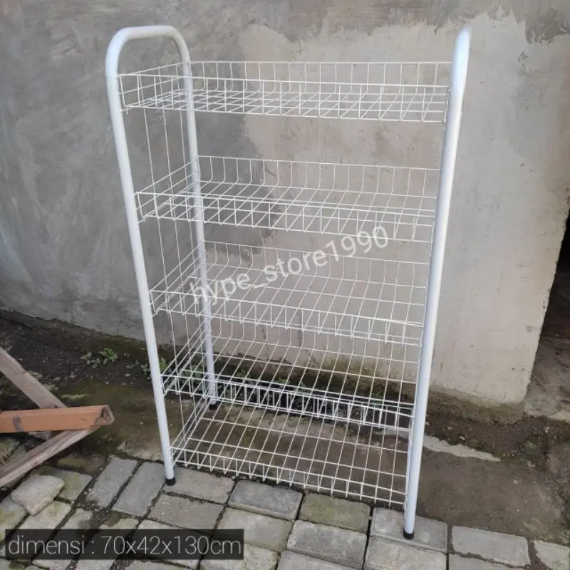 Rak chiki serbaguna 130/rak chiki jumbo/rak dagang/rak toko/rak display/rak mini market keranjang jajan/rak penyimpanan 1