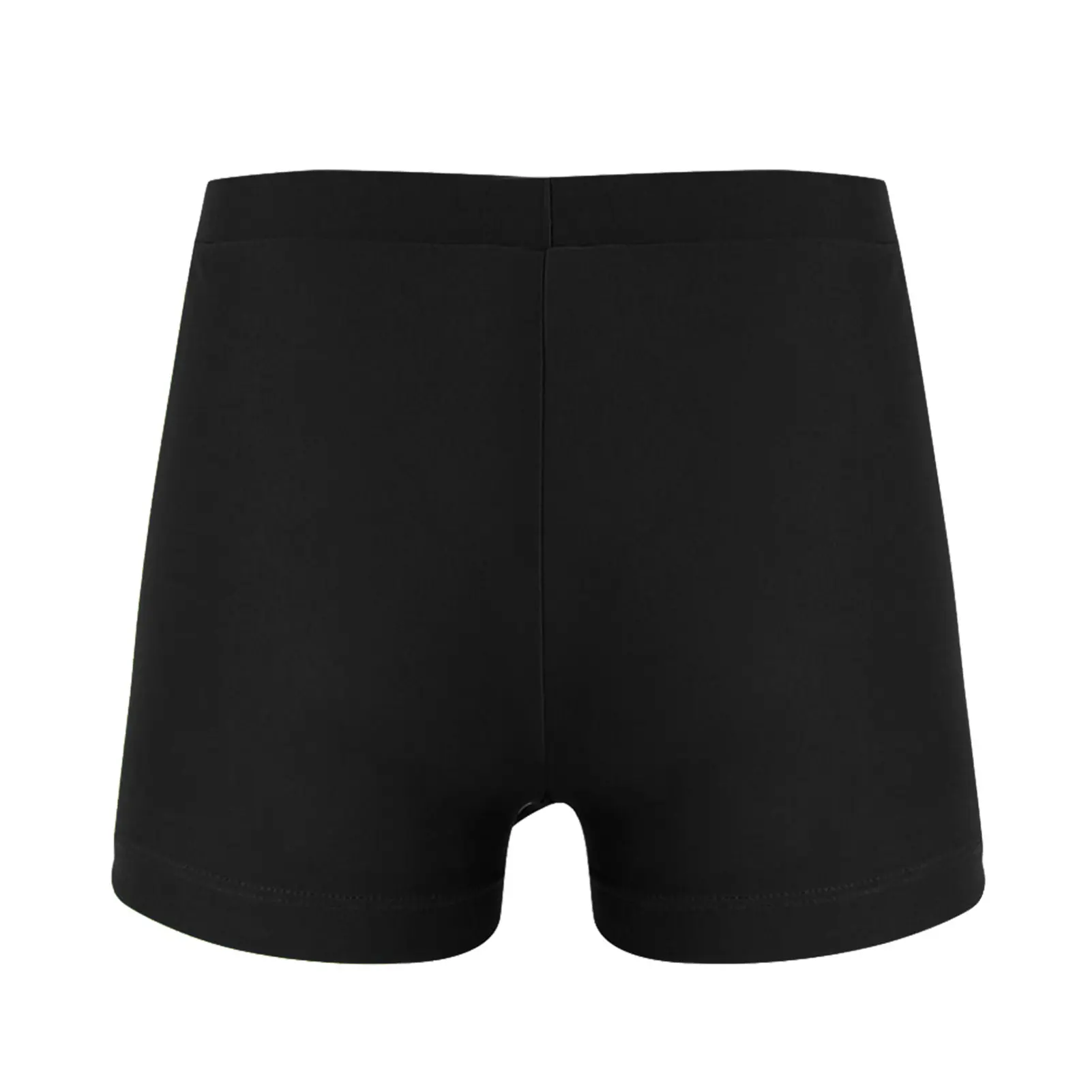 Kaerm Kids Girls Quick Dry Athletic Shorts Breathable Workout Safety Bike Short Dance Ballet Dancewear