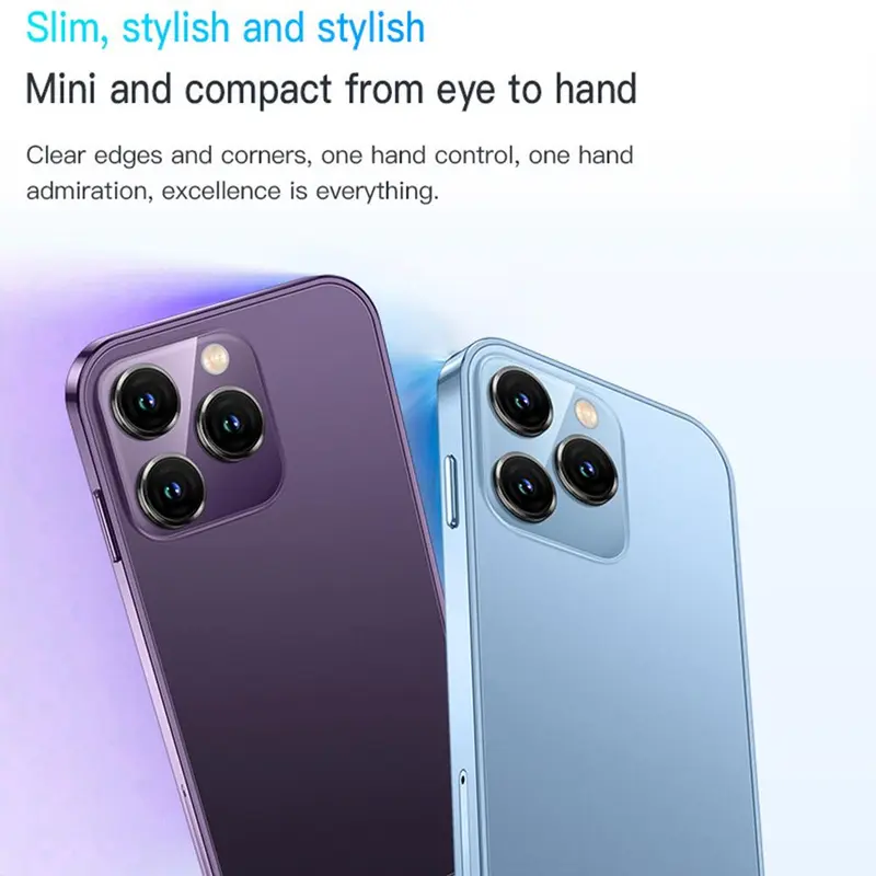 Điện thoại thông minh mini, Hệ thống Android 9.0, SIM kép Nano, Màn hình 2,5 ", Play Store, Điện thoại thông minh bỏ túi, Mạng 3G, Bộ nhớ 16GB 2
