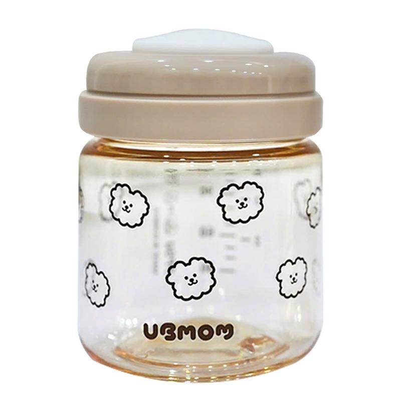 Bình trữ sữa Ubmom Tiny 120ml cho bé sơ sinh 0-1 tháng