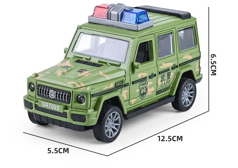 Product Introduction of Inertia Openable Police Car Ambulance Tank Truck Fire Truck Model Children's Boys and Girls Toy Car Street Vendor Wholesale 5