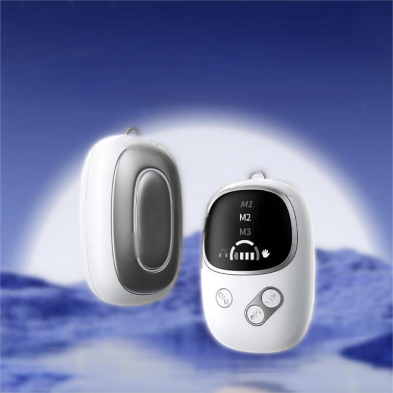 Handheld Sleep Massager, Portable Ear Massage Sleep Aid Instrument, Personal Care Appliances for Home & Travel 2