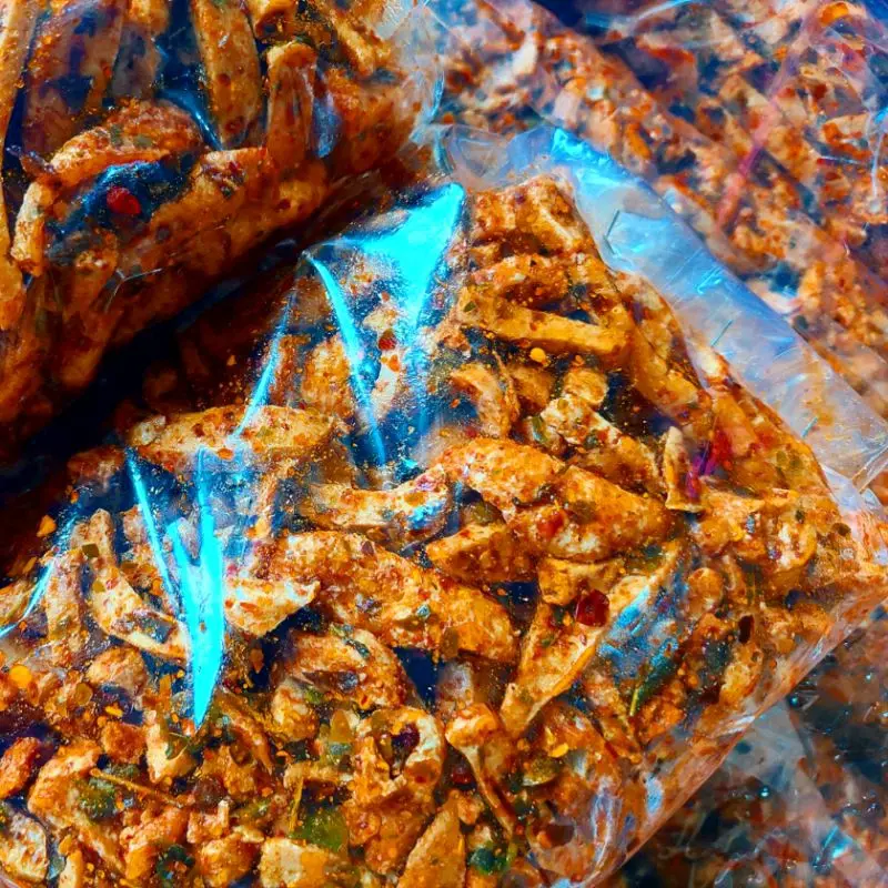 BASRENG PEDAS DAUN JERUK 500GR 0