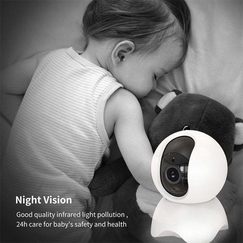 Product Introduction of D305 Hd smart wireless wifi security camera night vision remote home cctv surveillance camera 360 network 8