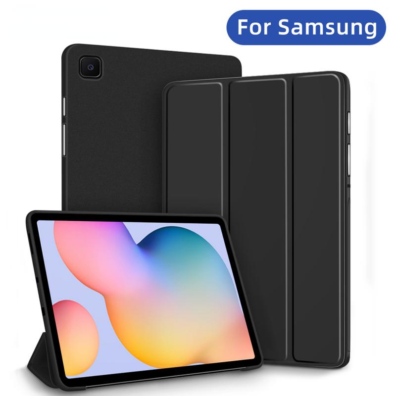 Ốp Lưng Samsung Galaxy Tab S6 Lite Tương Thích Với Samsung A8 X200 X205 10.5Inch A7 10.4Inch S7 S8 11Inch A7 Lite Vỏ Máy Tính Bảng Thông Minh Funda