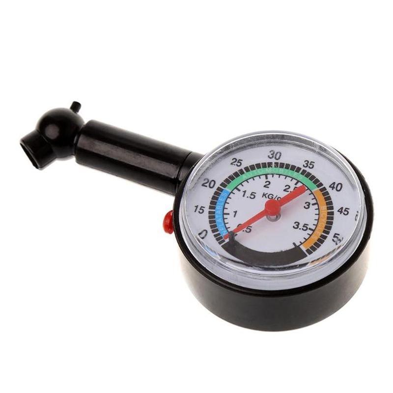 Plastic High-precision Tire Pressure Gauge Measure Tire Pressure Monitor Y5Q7 3