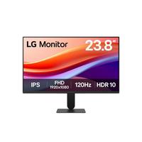 Gambar Monitor LED LG 24U411 24" IPS 1080p FHD 120Hz VGA HDMI Vesa 100x100mm 1ms with 4 Side Borderless - LED Monitor LG 24U411A-B 24" 120HZ Borderless dari Level99Store Kota Surabaya 2 Tokopedia