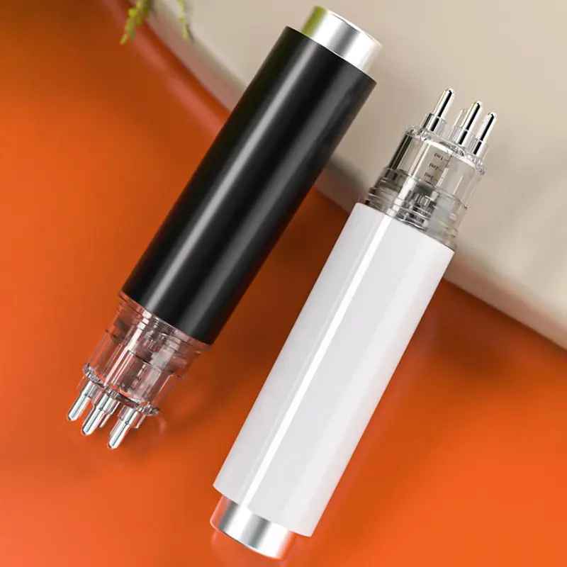 Dụng Cụ Dụng Cụ Chải Da Đầu, 5 Kim, Lược Chất Lỏng, Lược Thuốc Chân Tóc, Để Mọc Tóc, Dầu Huyết Thanh Nuôi Dưỡng, Dụng Cụ Massage Hướng Dẫn, Cầm Tay 4