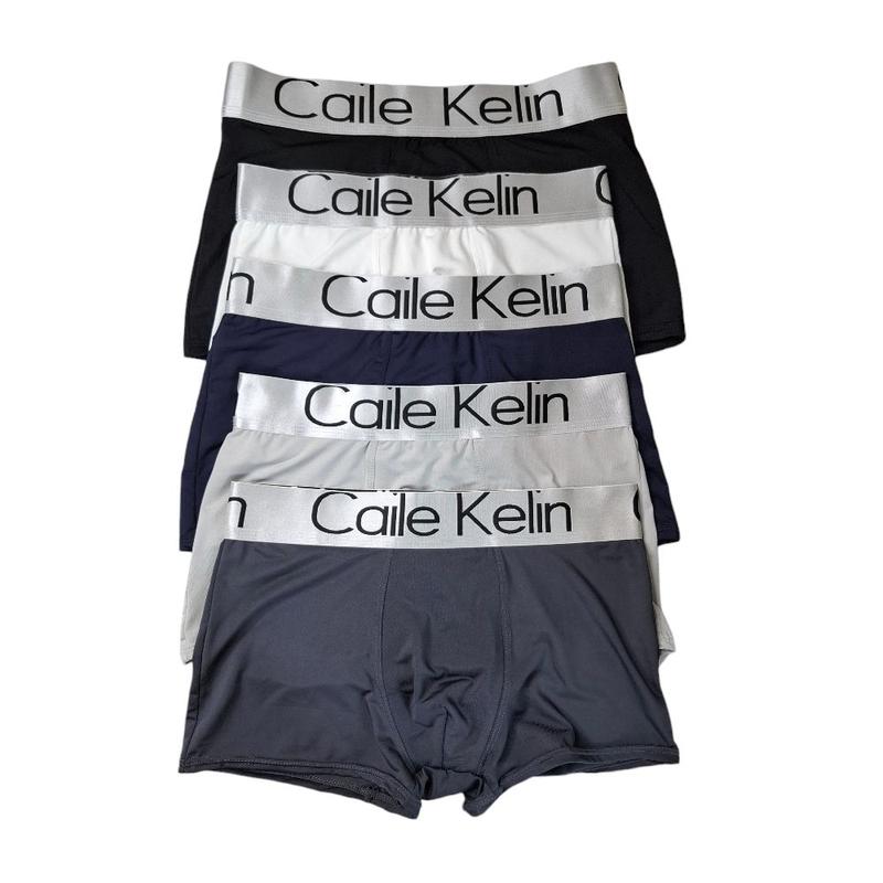 [combo CK  boxer ]  combo sịp đùi nam cao cấp, mix 7 màu full size 30-100kg chất liệu thun lạnh quần