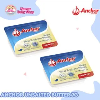 Anchor Unsalted Butter Satuan 7g Lemak Tambahan MPASI