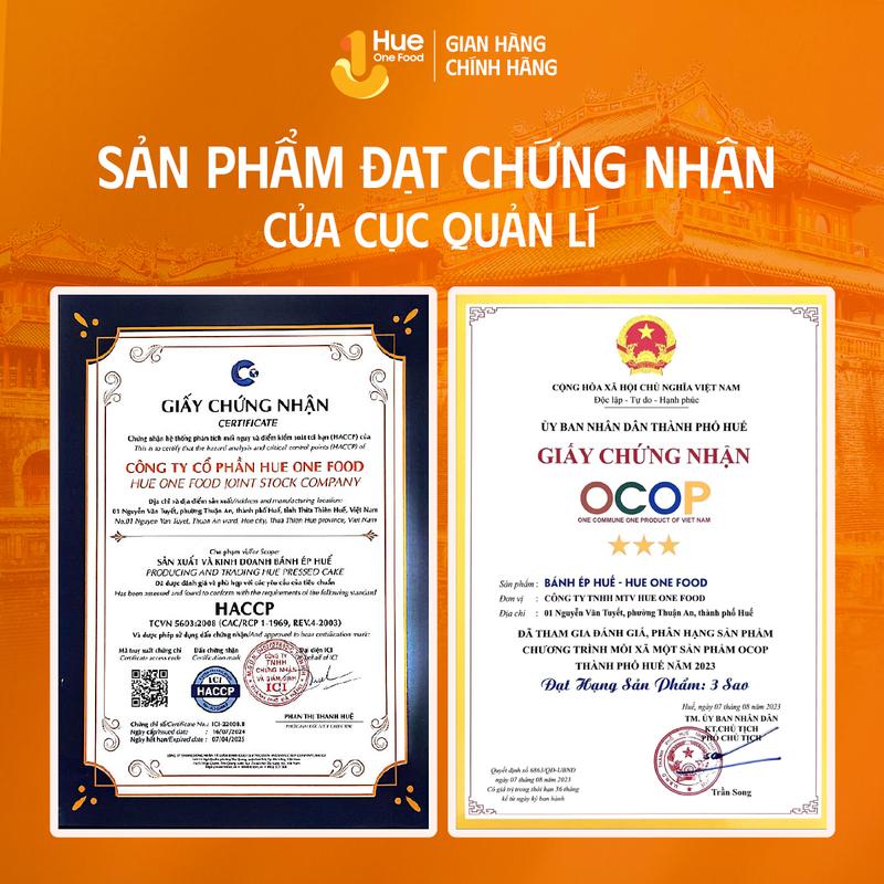 Bánh Ép Huế vị Cá Nướng Chua Ngọt gói 40g, Siêu Phẩm Giòn Tan, Đậm Vị Quê Hương. Ăn là ghiền ngay! 6