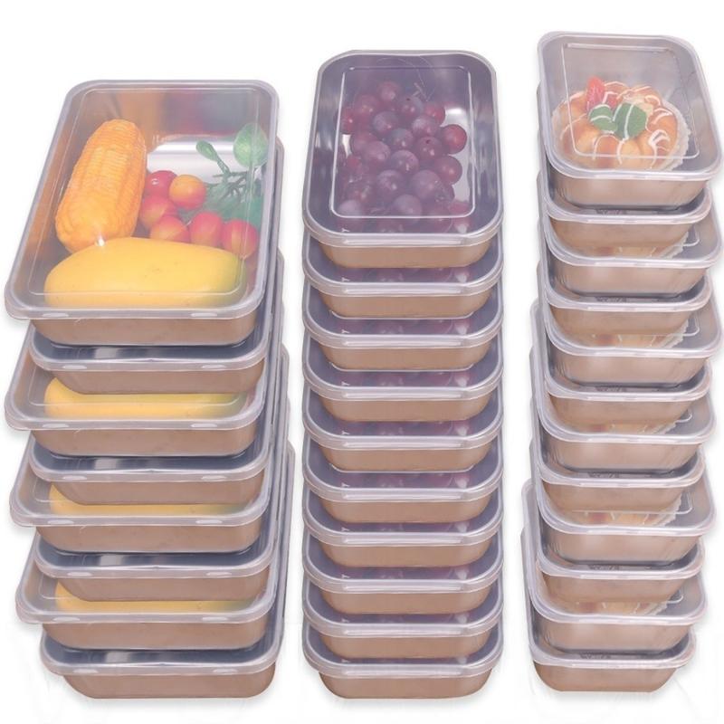 Stainless Steel Preservation Box with Lid Refrigerator Meat/Dessert ...