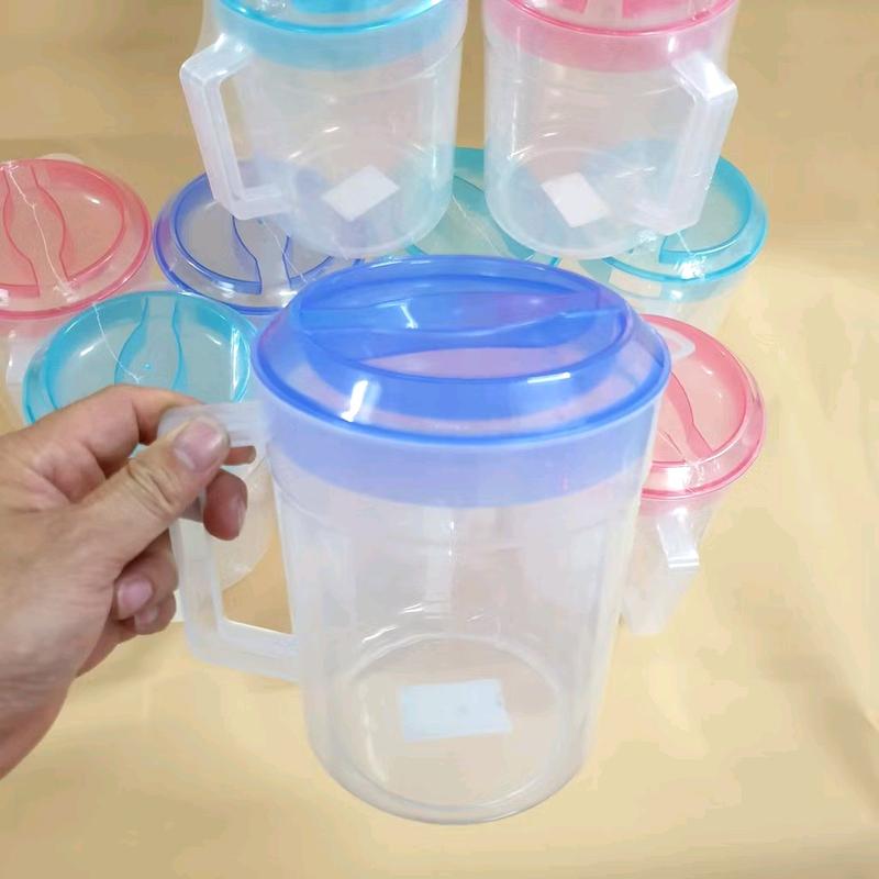 Ca đựng nước 2.5 lít có nắp đậy hàng nhựa cao cấp việt nhật