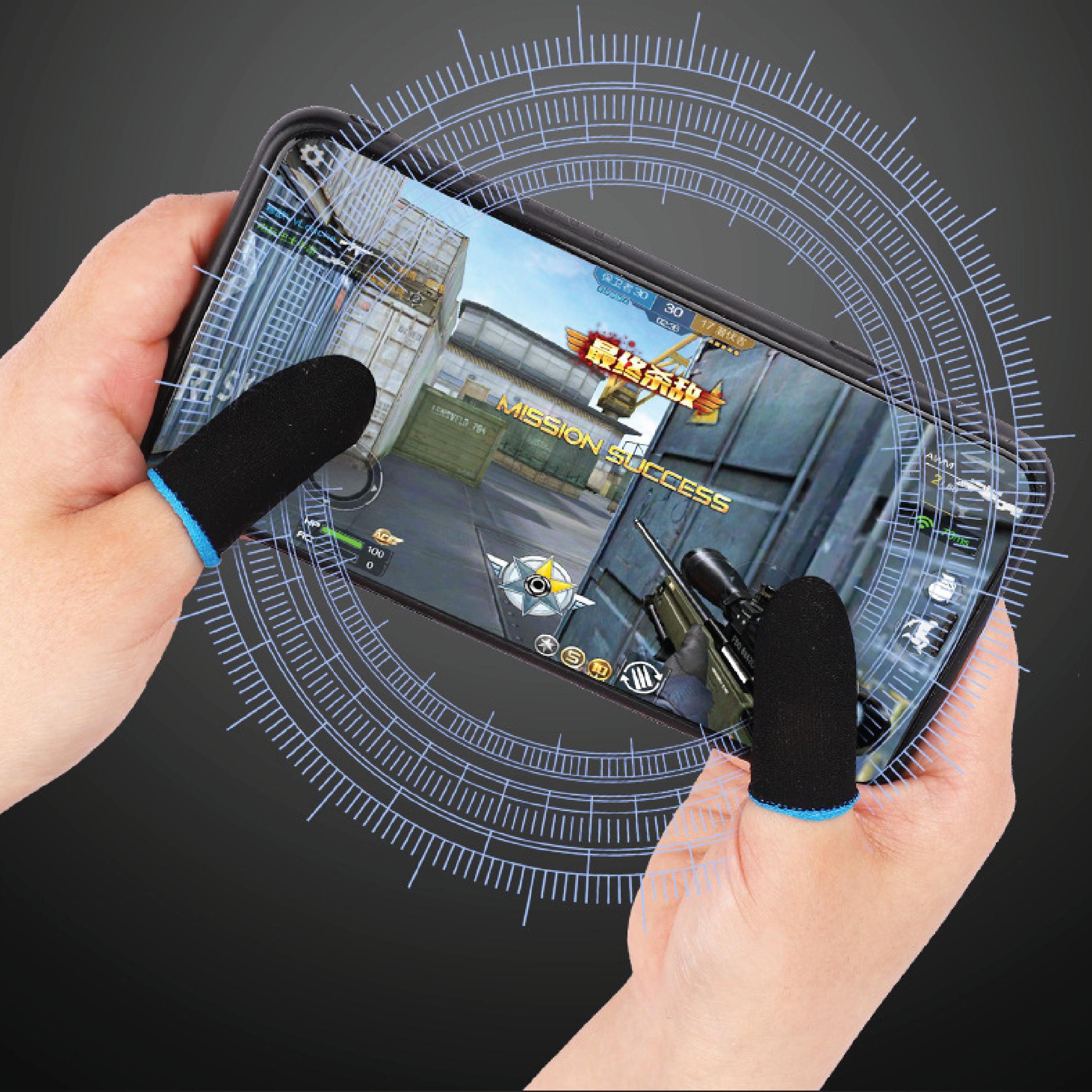 Finger Slevee, Sarung Jempol Game Anti Keringat dan Basah / Sarung Jari Gaming 8007