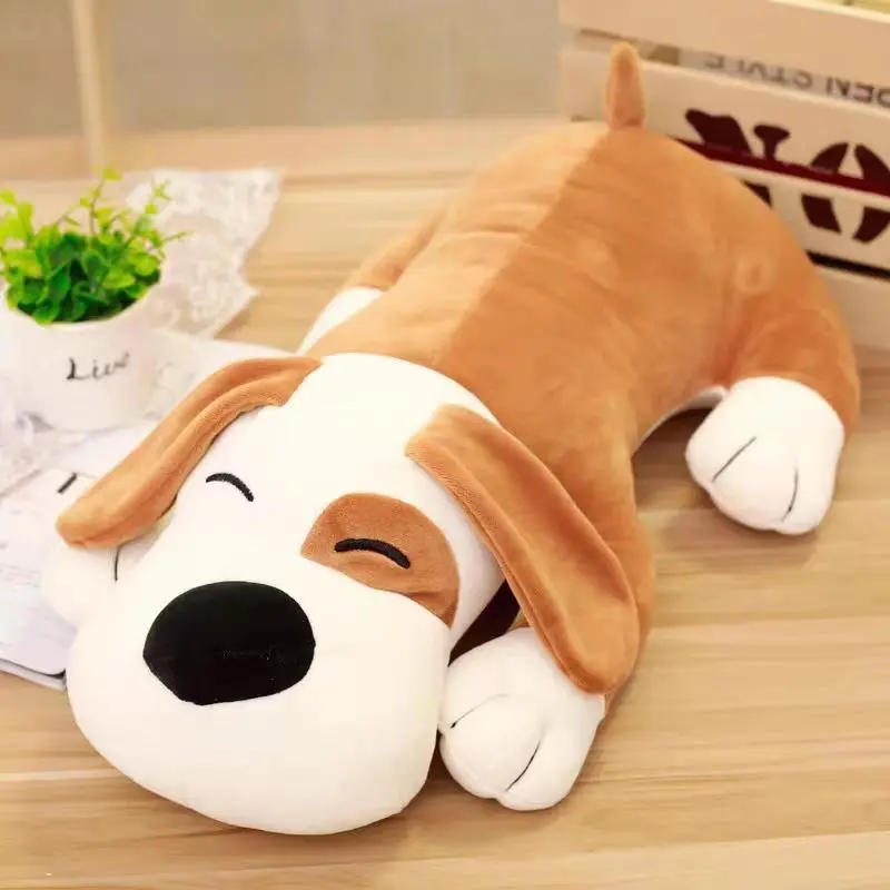 Cute Dog Plush Toy, Stuffed Animal Plushie, Soft and Comfy Plush Cushion, Lovely Pillow for Kids and Adults, Fun Gifts for Children, Home Decorations 2