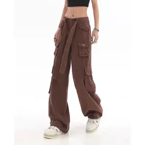JOGGER PANTS CARGO WANITA  MX630
