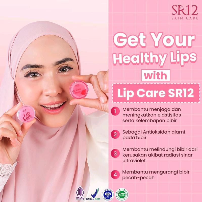 LIPCARE SR12 PELEMBAB  PENCERAH BIBIR ORIGINAL 2