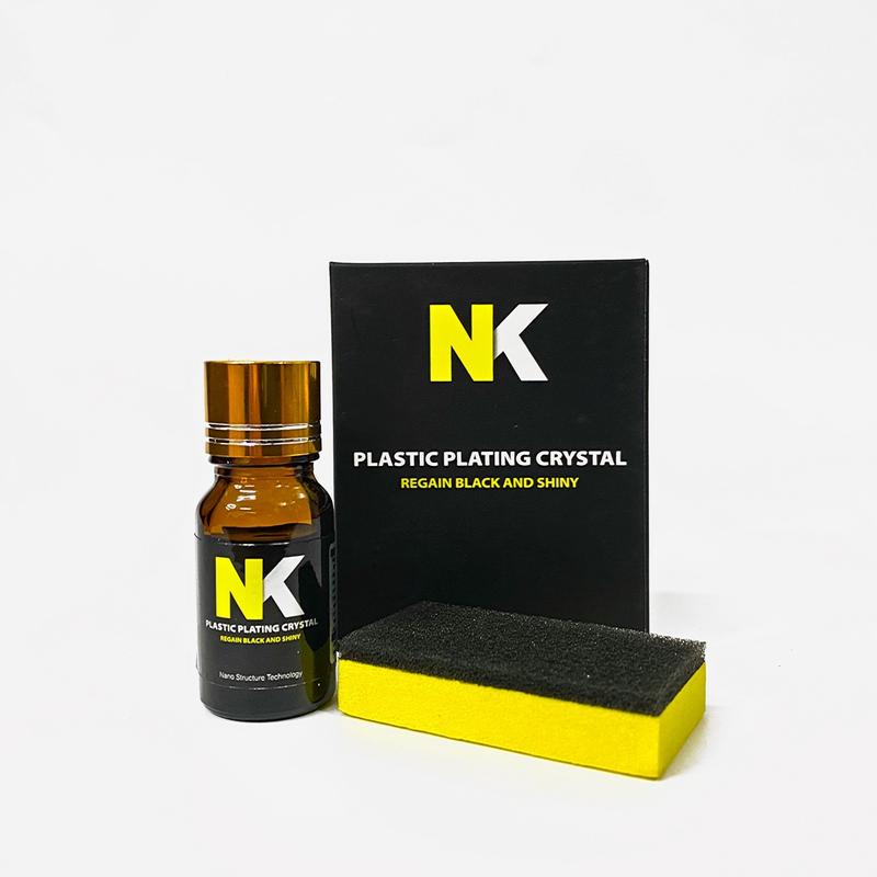 Dung Dịch Phủ Pha Lê Phục Hồi Nhựa Đen, Nhựa Nhám 2
