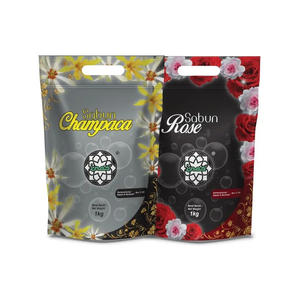 Sabun Champaca Rose Sabun Serbaguna Sabun Dobi 1 KG