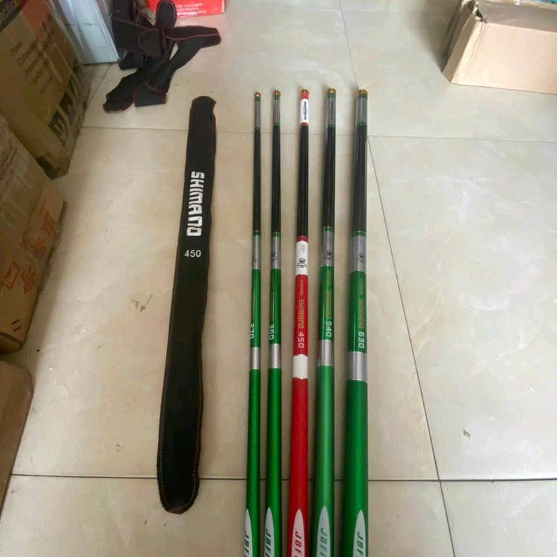 Cần Câu Tay 80cm ,Cần 6H Đọt Đặc Siêu Khỏe