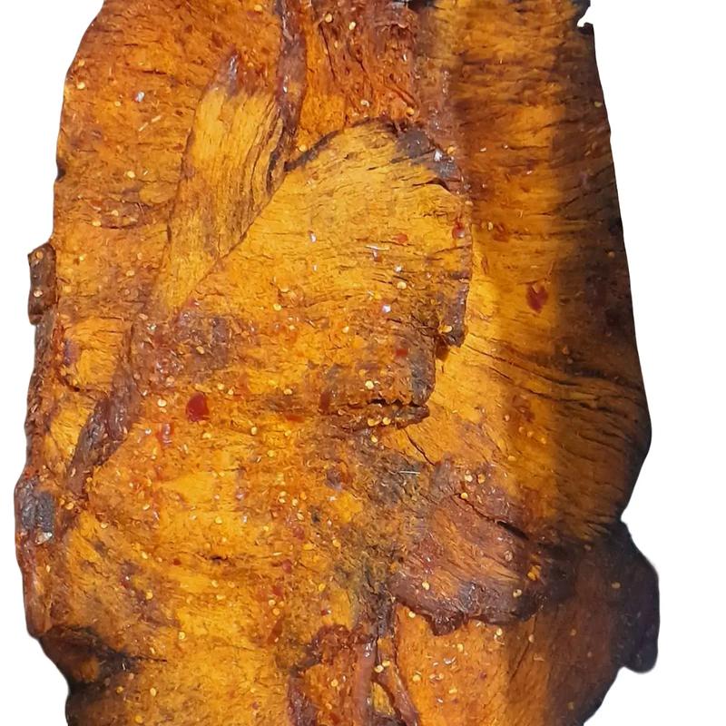 Khô Bò Miếng Mềm Nguyên Tảng Lớn Cay 1KG Ăn Vặt Thức Ăn Snack Food