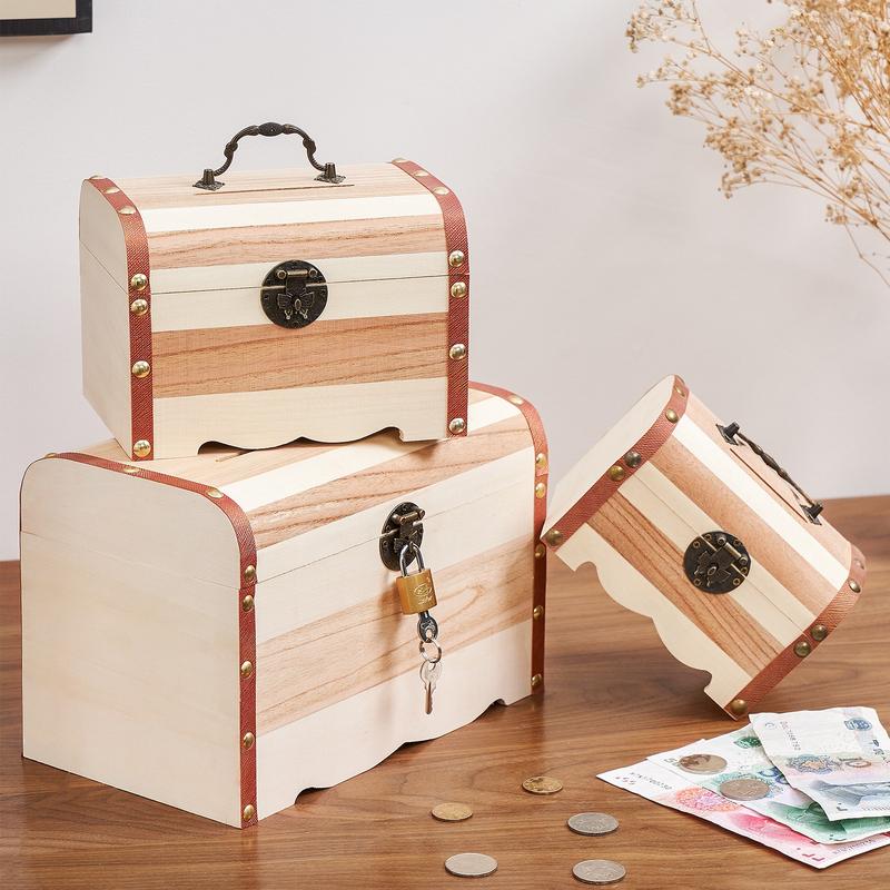 Con Heo Tiết Kiệm Bán Chạy Nhất Dung Tích Lớn Làm Bằng Gỗ Nguyên Khối Ngân Hàng Tiết Kiệm Tiền Cho Trẻ Em Có Khóa Cho Cả Nạp Và Rút Tiền Hộp Tiết Kiệm Tiền Lớn Bằng Gỗ