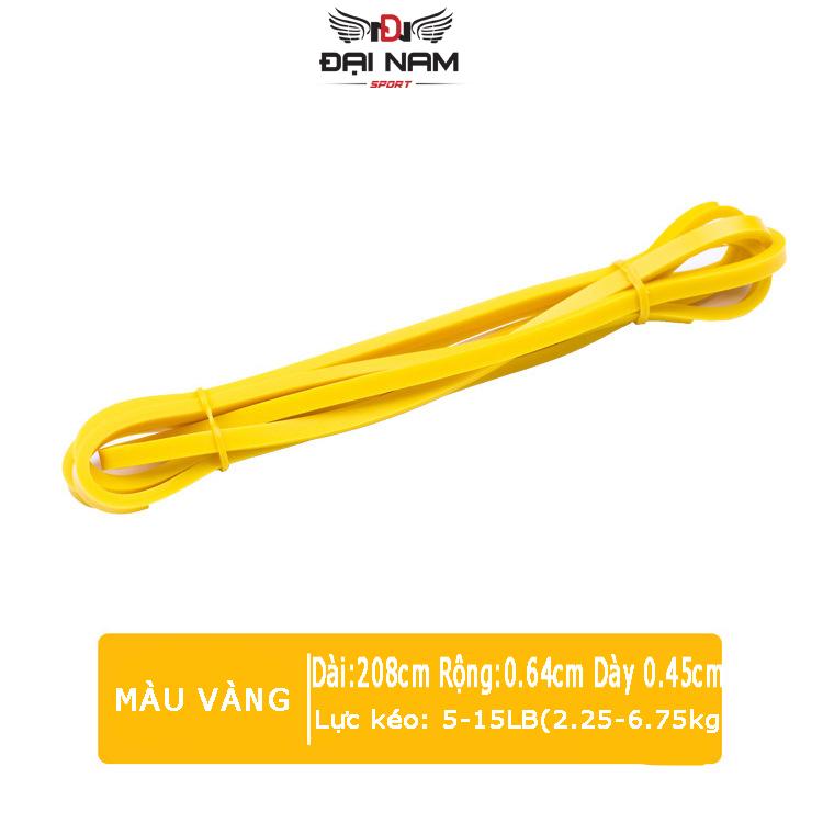 Dây Kháng Lực Tập Gym Powerband Tập Toàn Thân Đa Năng Chính Hãng Đại Nam Sport (Hàng Xịn) 7