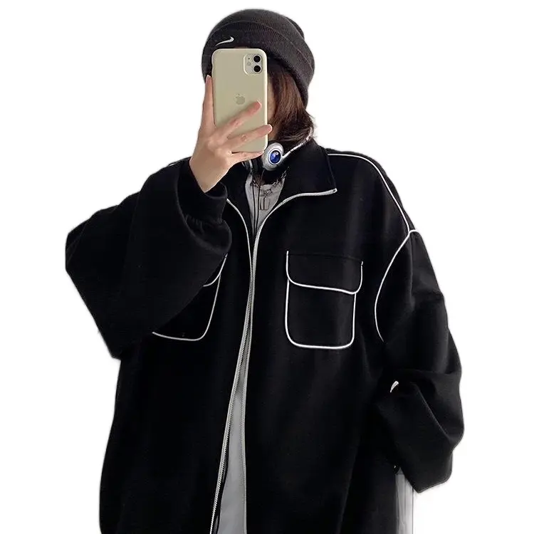 ÁO KHOÁC GIÓ 2 TÚI Ở NGỰC MS 40 Jacket Top