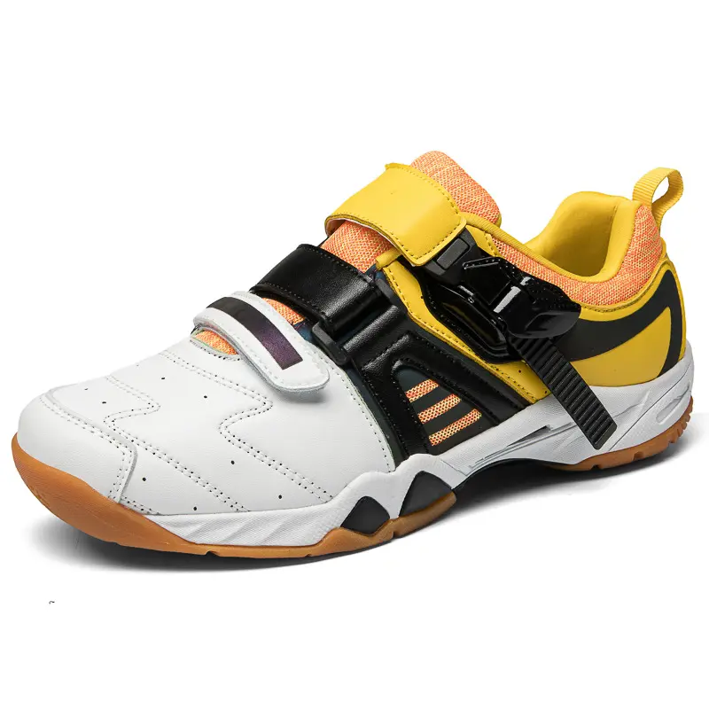 Badminton Shoes for Men Women Indoor Court Pickleball Volleyball Shoes R 47 X M D